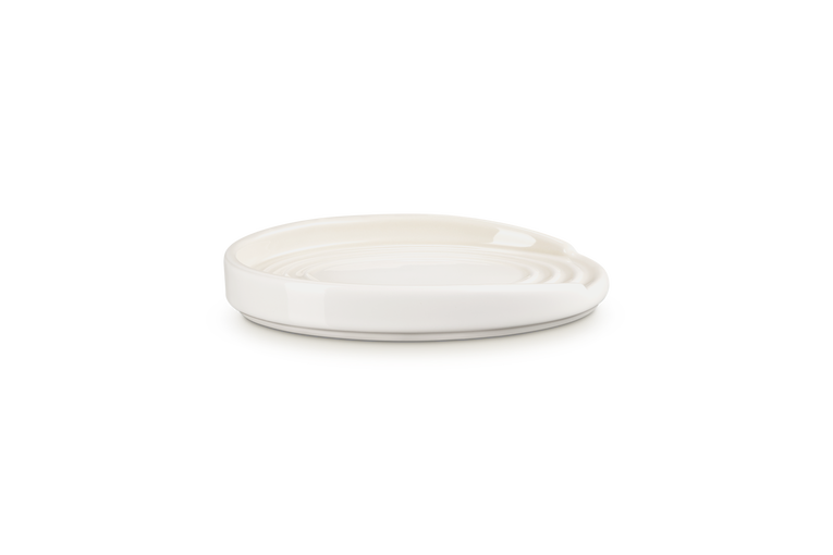 Stoneware Oval Spoon Rest