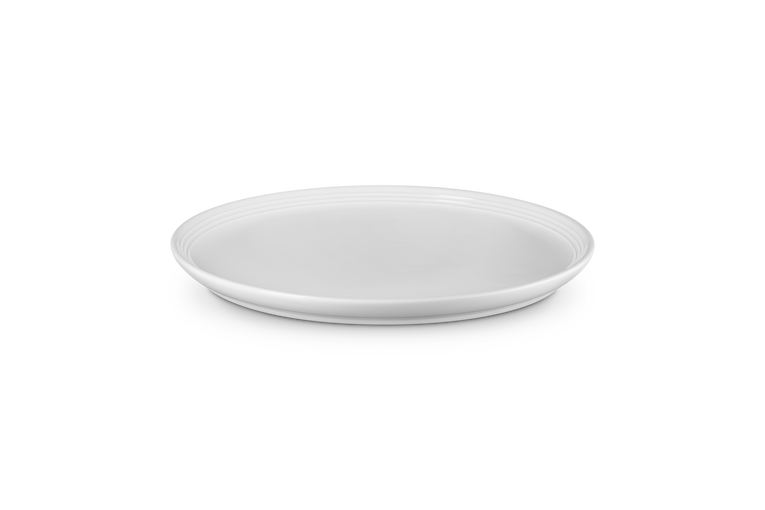 Stoneware Coupe Dinner Plate