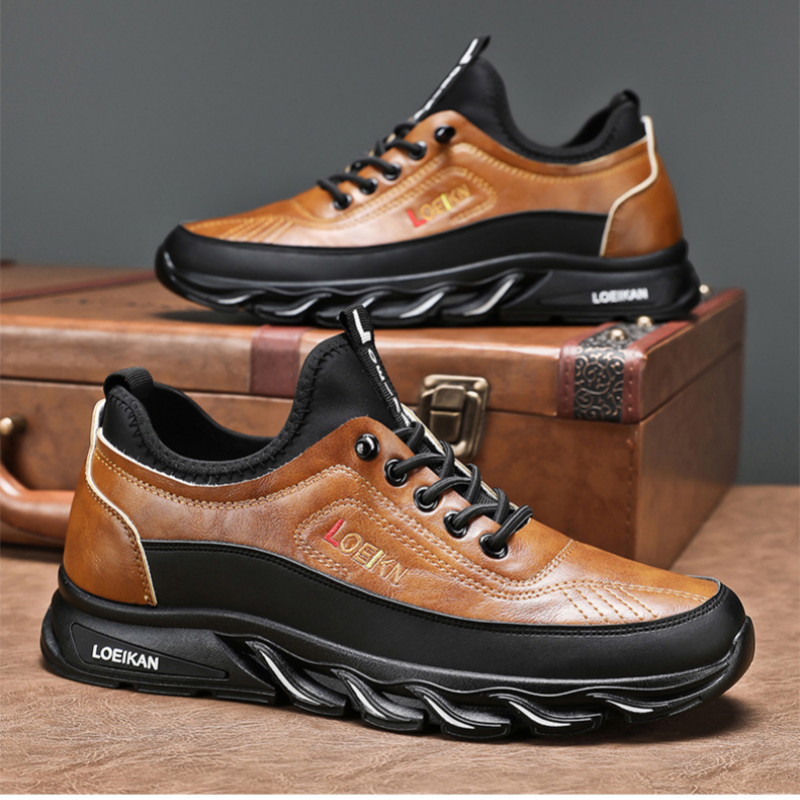 Herren-Freizeitmode Orthopädische Wanderschuhe
