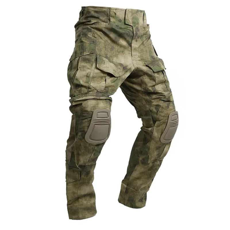 📢📢50% RABATT!! ⏰Herren Taktische Cargohose mit Knieschonern