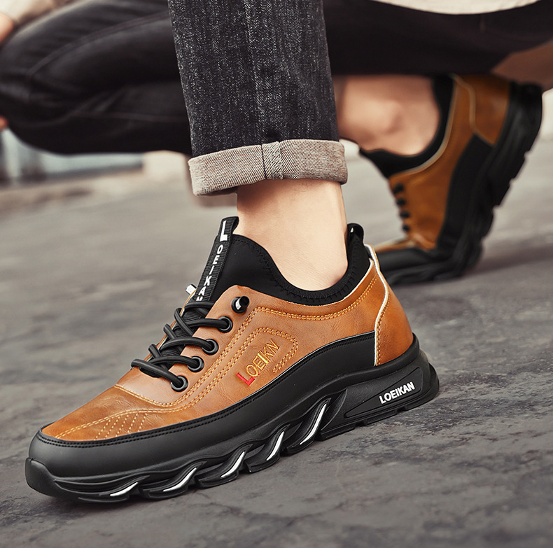 Herren-Freizeitmode Orthopädische Wanderschuhe
