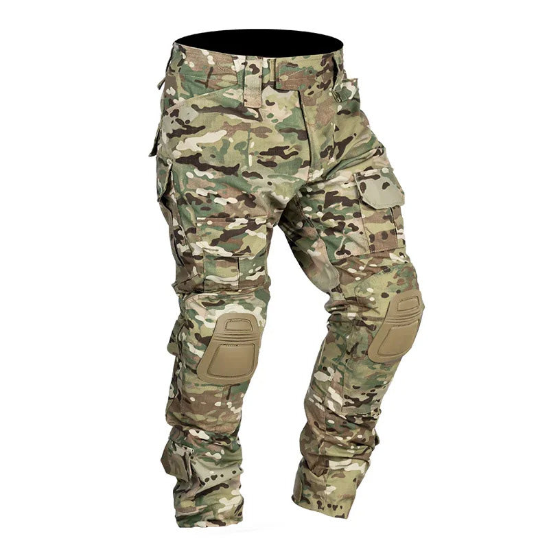 📢📢50% RABATT!! ⏰Herren Taktische Cargohose mit Knieschonern