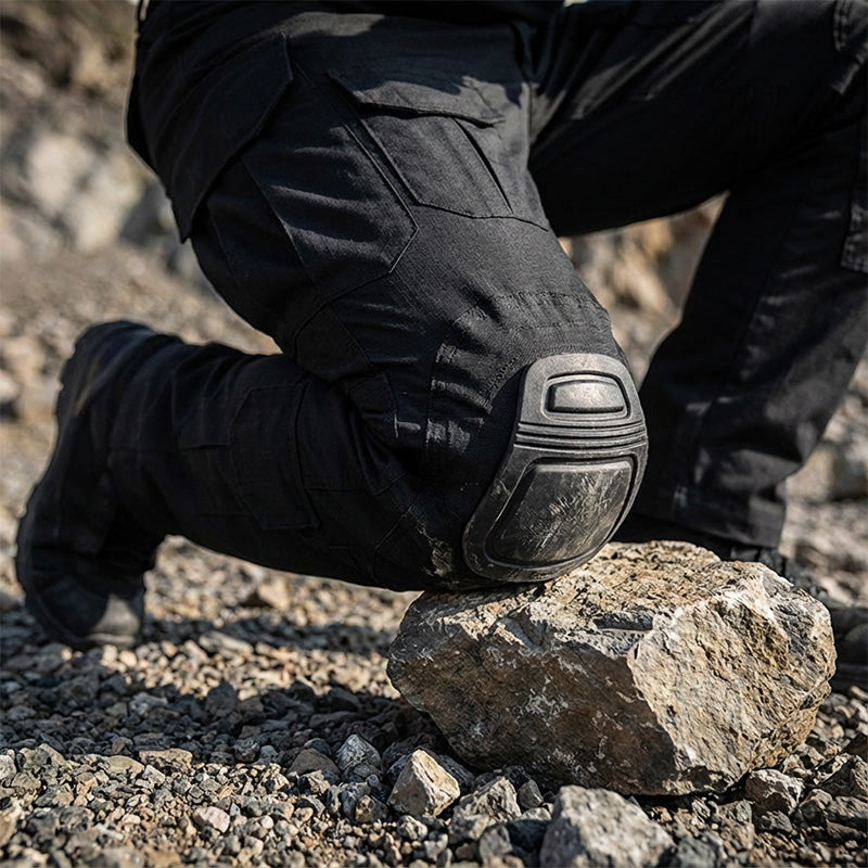 📢📢50% RABATT!! ⏰Herren Taktische Cargohose mit Knieschonern