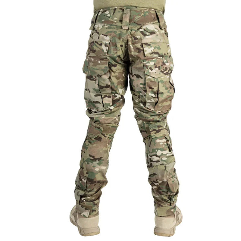 📢📢50% RABATT!! ⏰Herren Taktische Cargohose mit Knieschonern