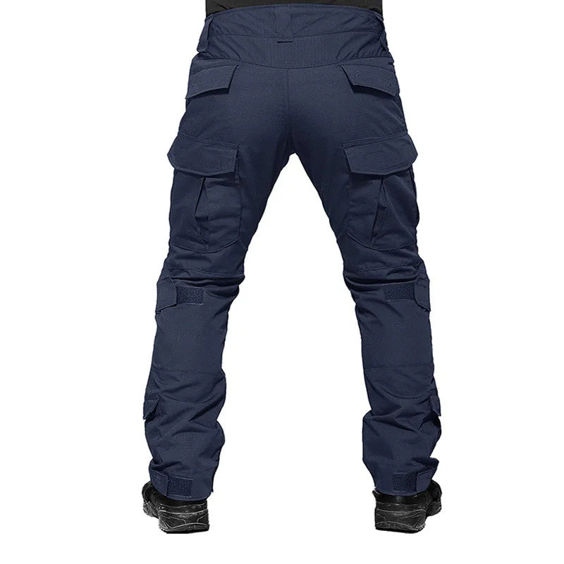 📢📢50% RABATT!! ⏰Herren Taktische Cargohose mit Knieschonern