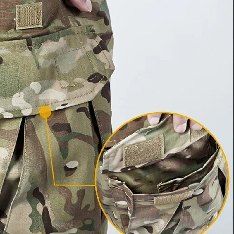 📢📢50% RABATT!! ⏰Herren Taktische Cargohose mit Knieschonern