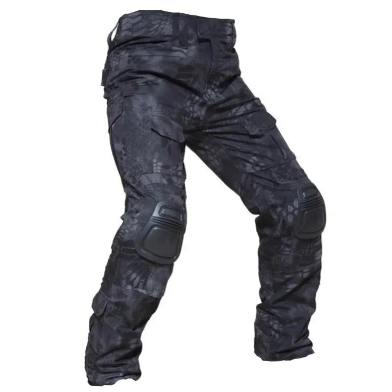 📢📢50% RABATT!! ⏰Herren Taktische Cargohose mit Knieschonern