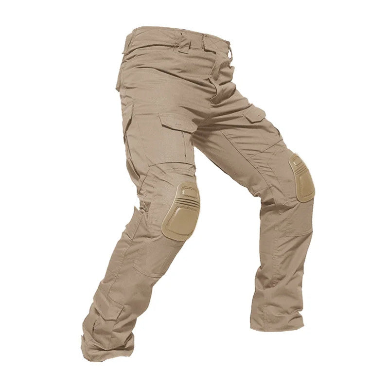 📢📢50% RABATT!! ⏰Herren Taktische Cargohose mit Knieschonern