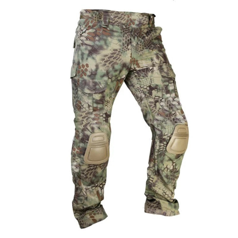 📢📢50% RABATT!! ⏰Herren Taktische Cargohose mit Knieschonern